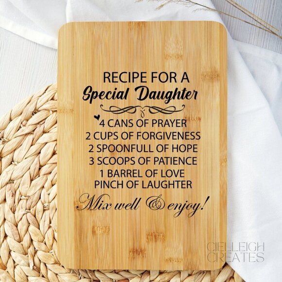 Individual Charcuterie board - Recipe for A Special Daughter - Picture 1 of 1